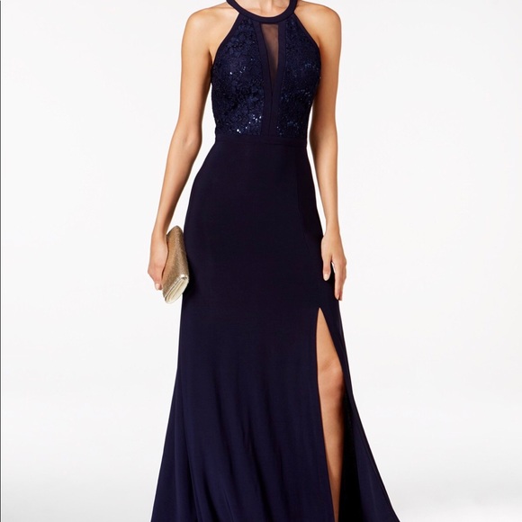 Dresses & Skirts - Navy Gown
